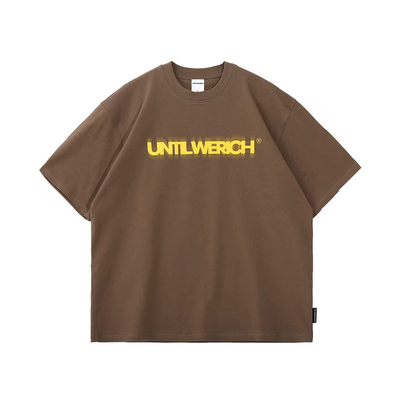 UNTILWERICH Phantom Neon Green Cool-Touch Oversized Tee