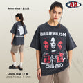 ARTIE Loose Cotton Printing Tide Tee