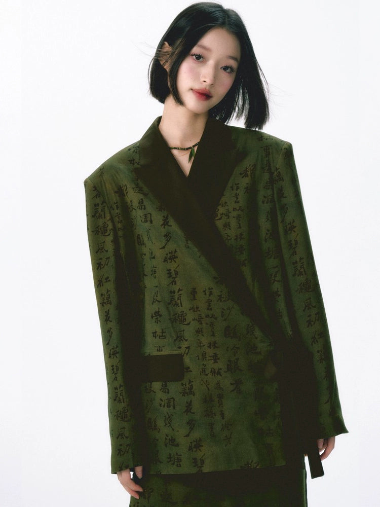 YEDM Strap Suit Suit