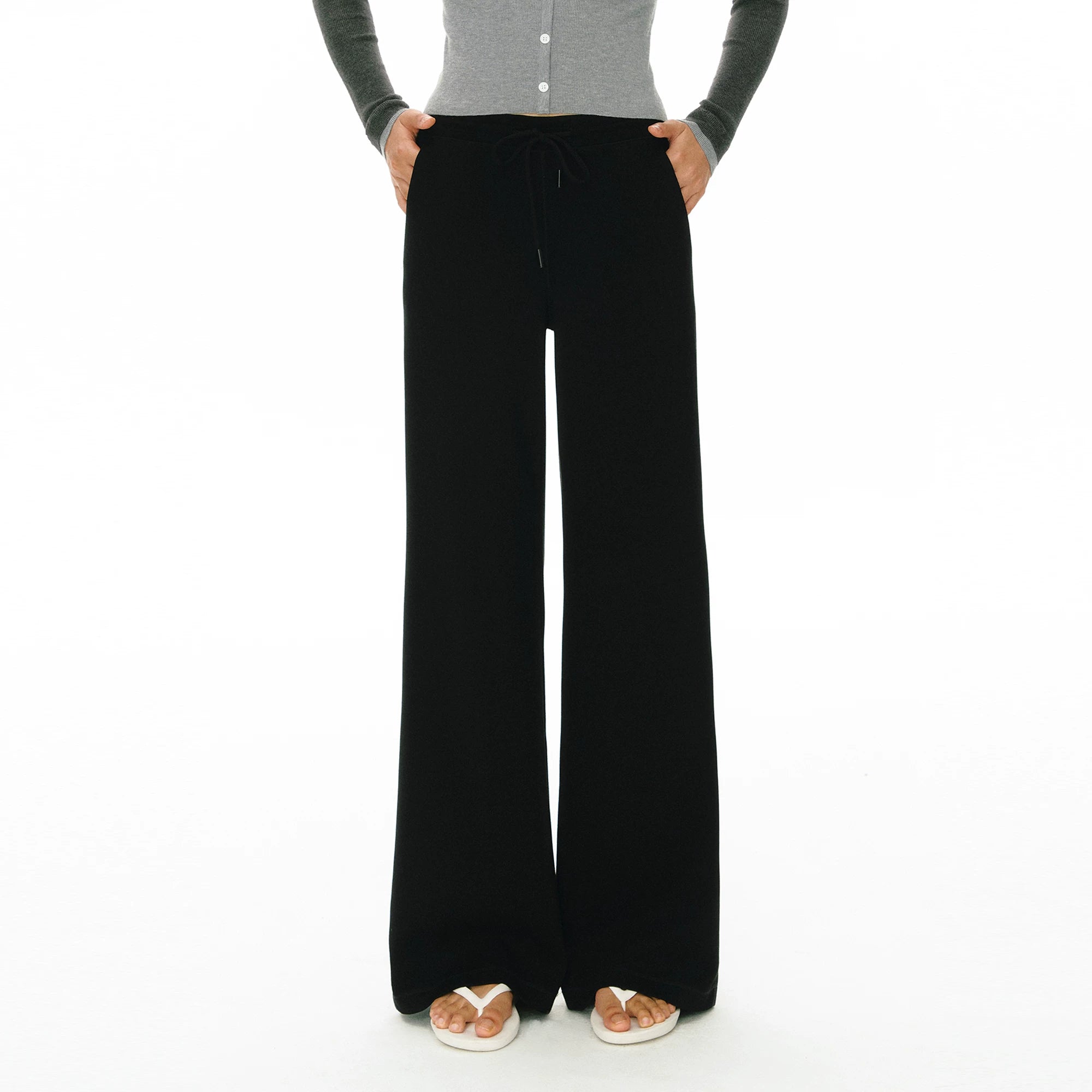 ARISEISM Straight-Leg Low-Rise Breathable Yoga Pants