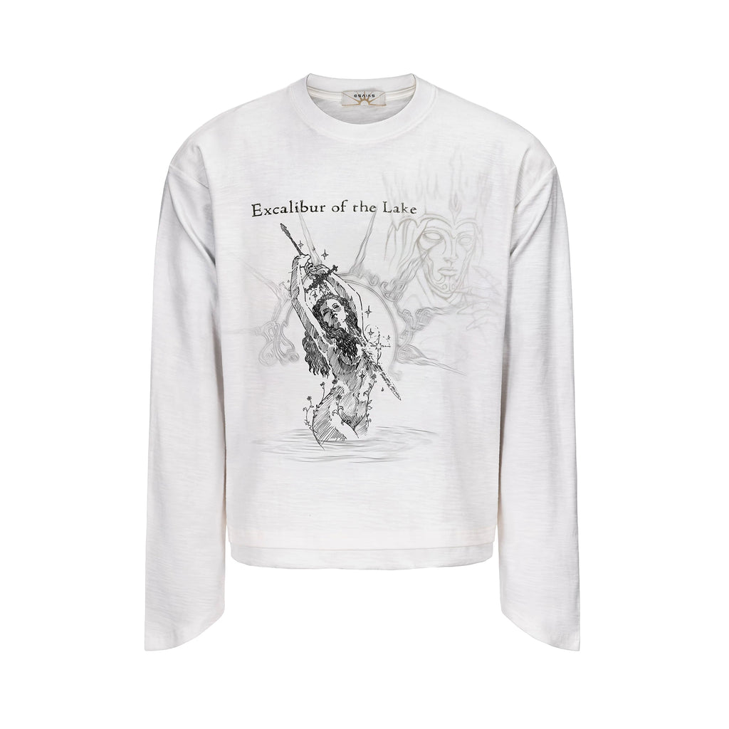 Esaias Sword in the Lake 300g Breathable Oversized Tee