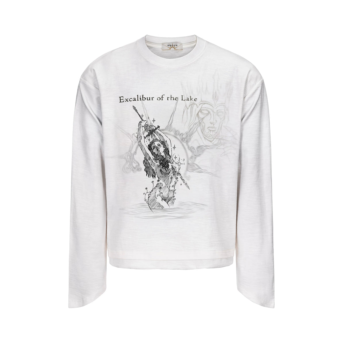 Esaias Sword in the Lake 300g Breathable Oversized Tee