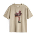 MADEN American Retro Motorcycle 260g Breathable Loose Tee