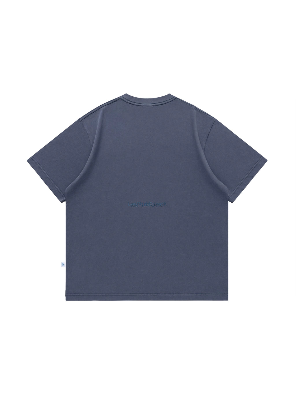 BENT IDEA Skip Work 260g Wrinkle-Resistant Tee