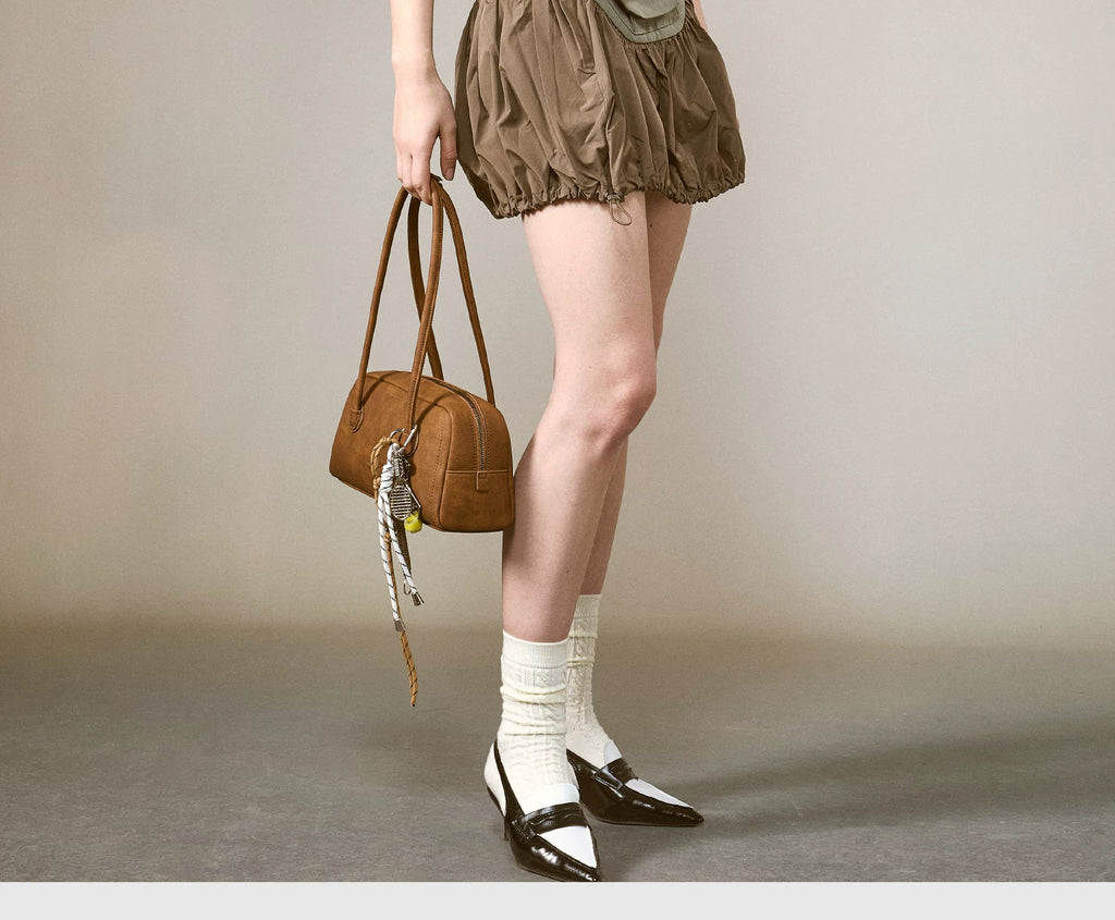 JACD Multi-color Portable Shoulder Baguette Bag Underarm Bag