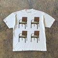 Wang Youbing Studio! CHAIRS 260g 100% Cotton Tee