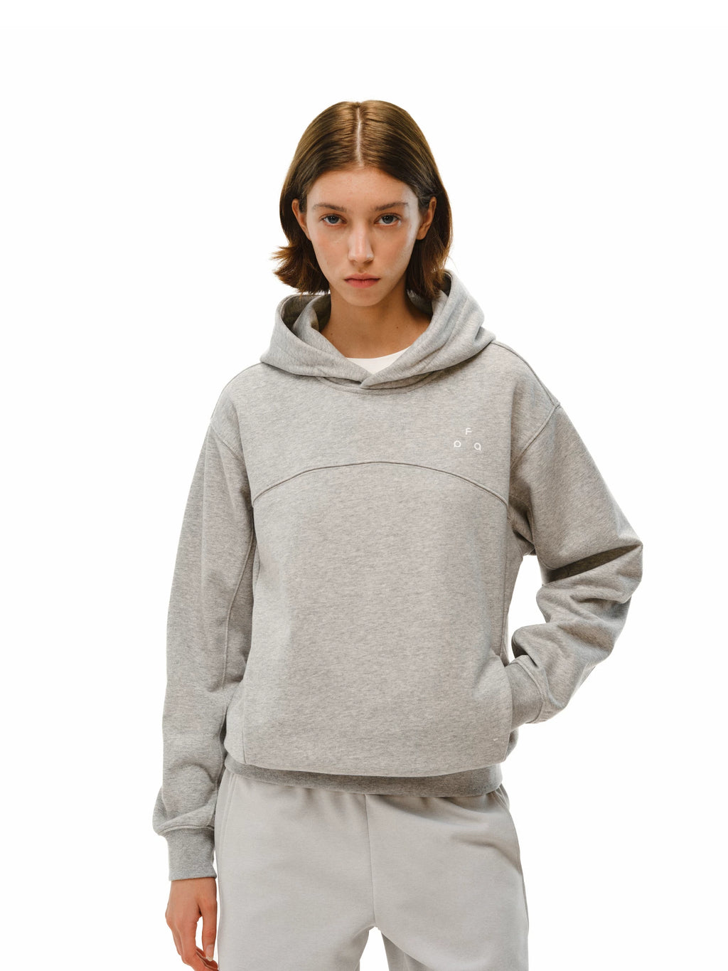 FPA Air Layer Structure Sports Running Print Hoodie
