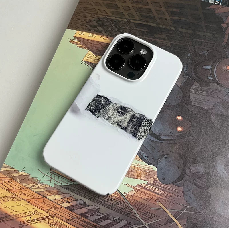 Pbcase Dollar Stare Niche Premium Sense Apple Phone Case