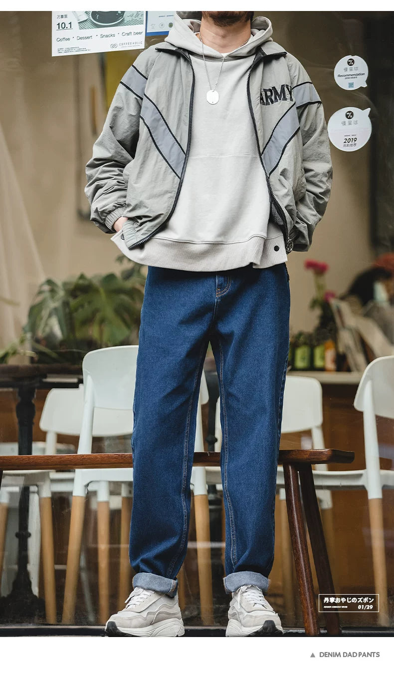 Madden Washed Soft Straight Jeans