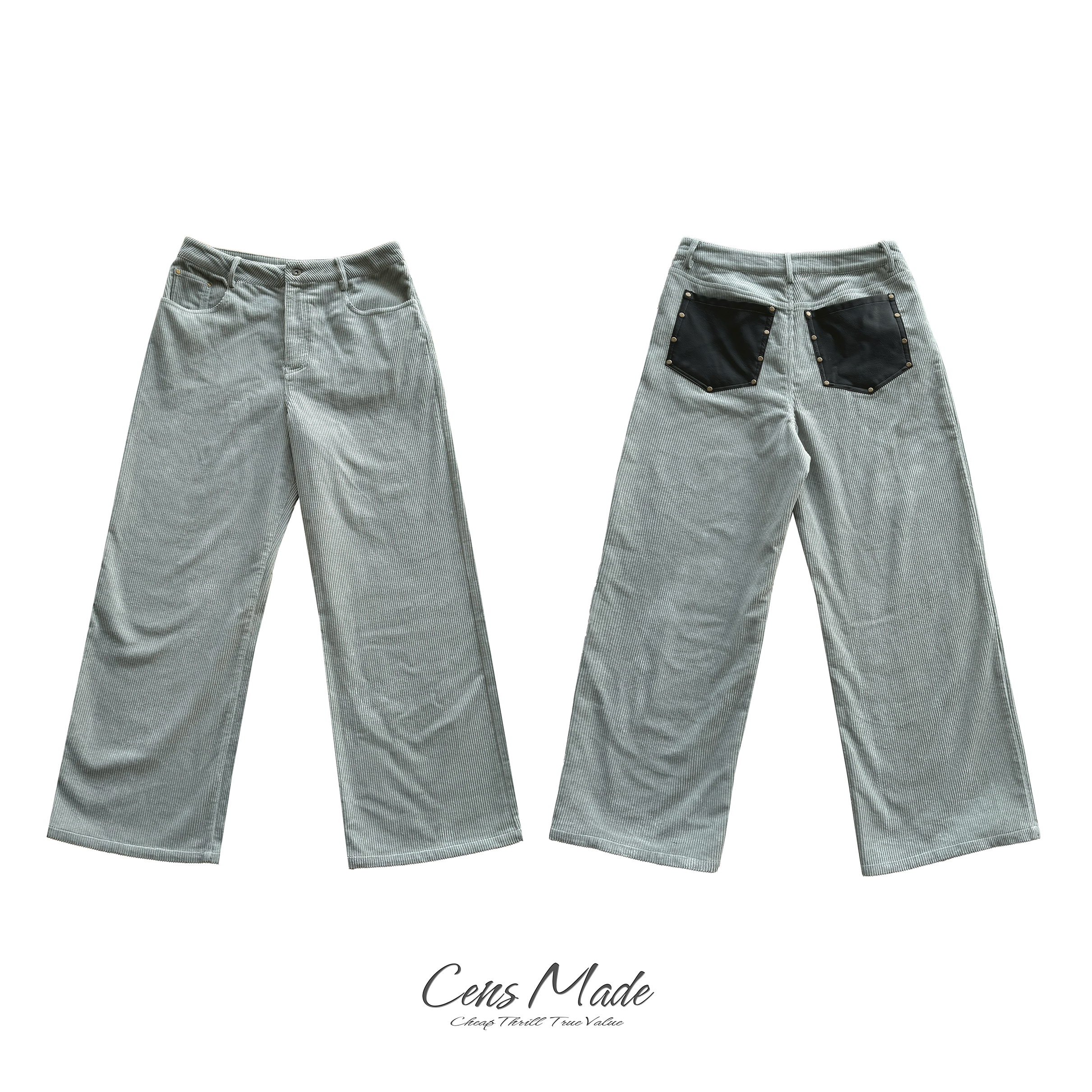CENSMADE Vintage Corduroy Slacks
