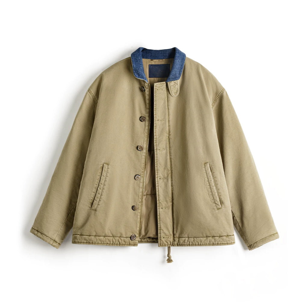 Madden retro N1 thickened warm cotton short jacket