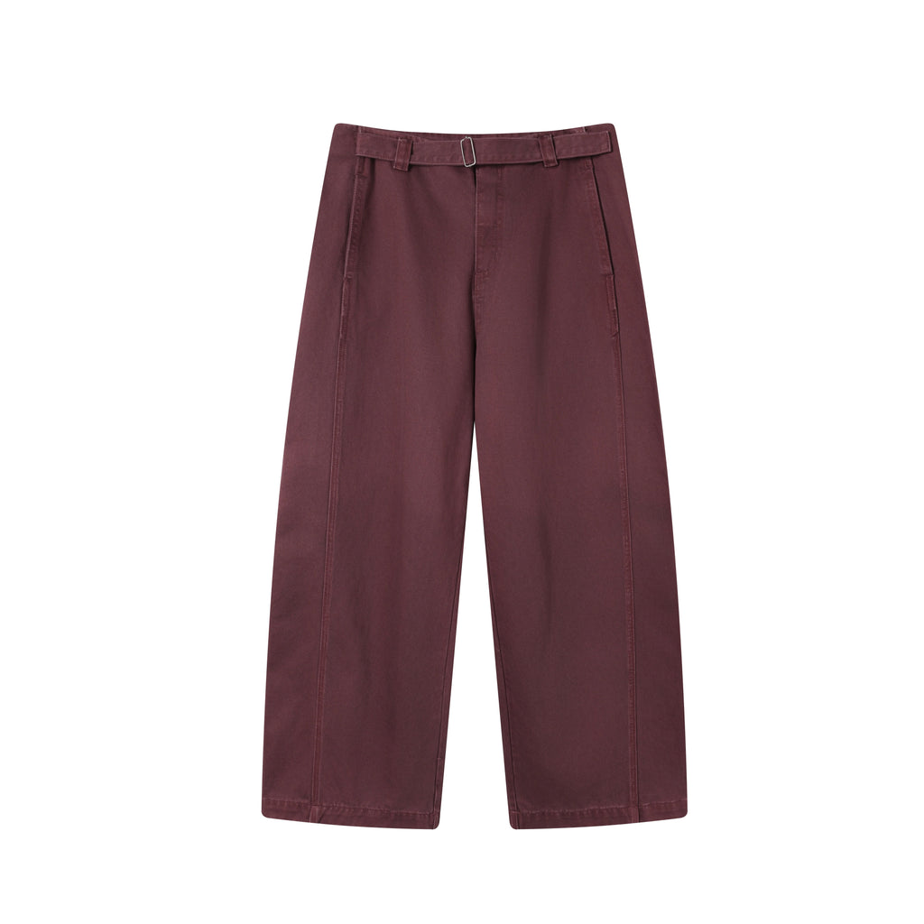 TGNS Washed Wide-Leg Jeans