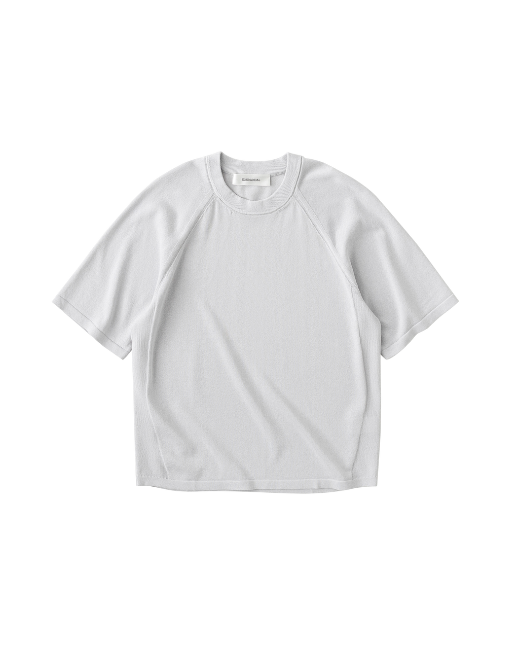 NONRADICAL Washi Yarn Blend Breathable Relaxed Tee