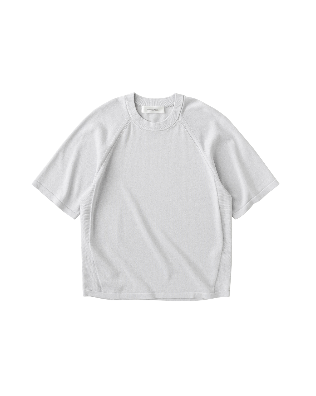 NONRADICAL Washi Yarn Blend Breathable Relaxed Tee