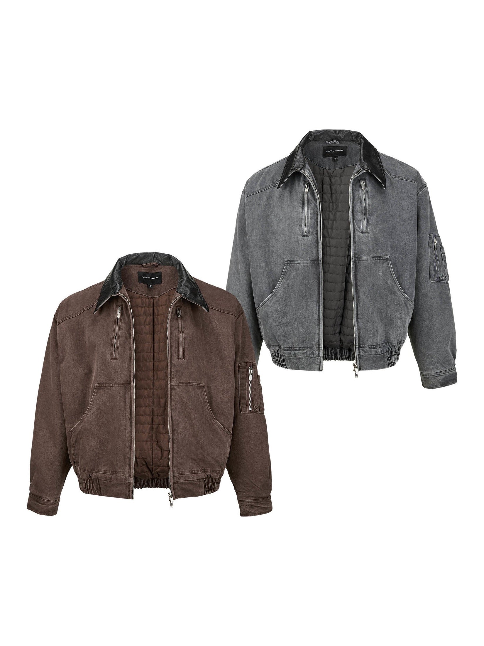 EME Vintage Lapel Bahn Premium Jacket