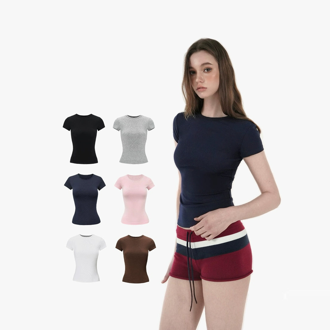 Jim Kennet Front Shoulder Exercise Slim and Thin Tee