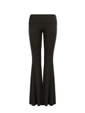 Jim Kennet Cuffed Waist Knitted Pants