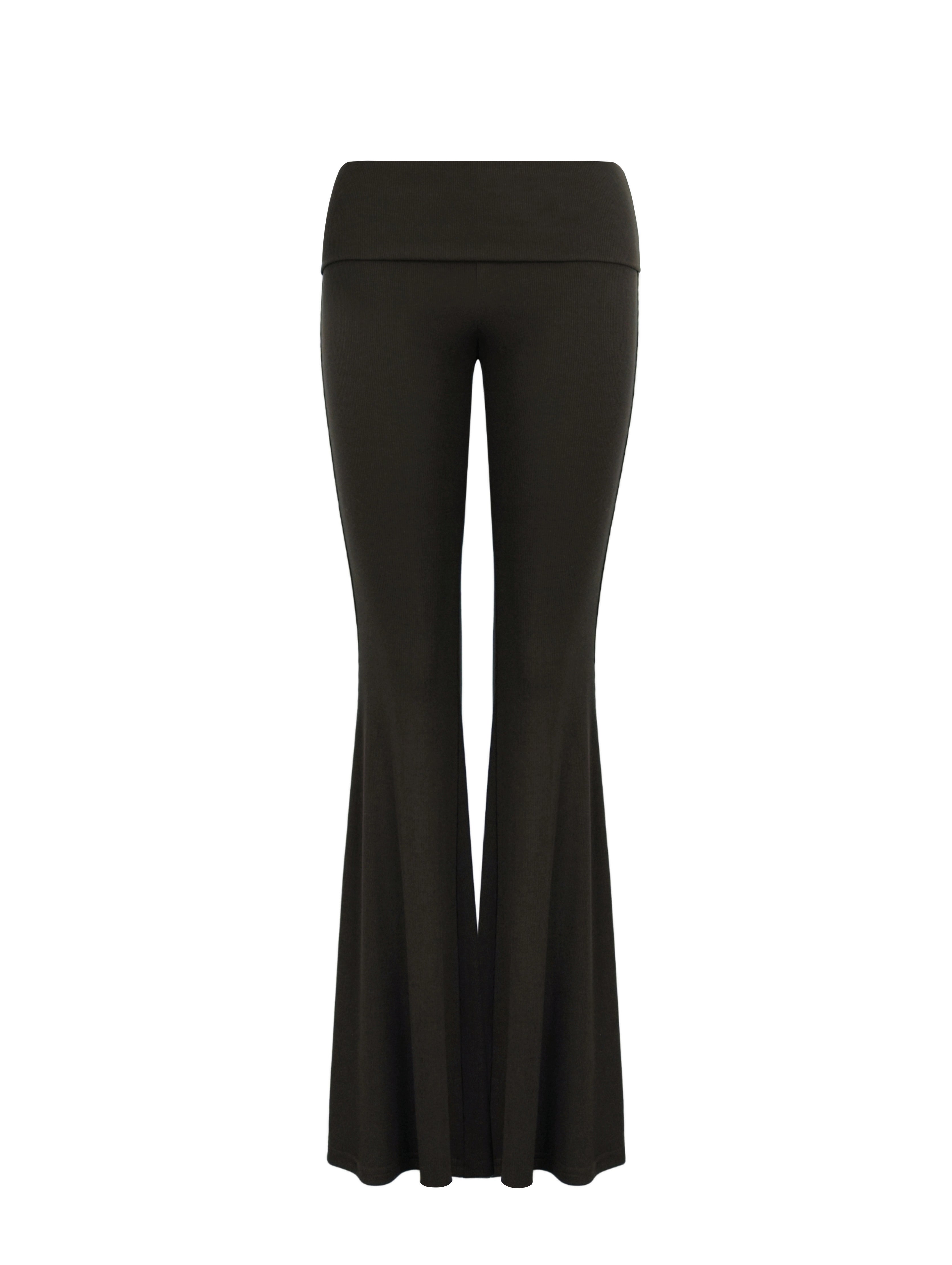 Jim Kennet Cuffed Waist Knitted Pants