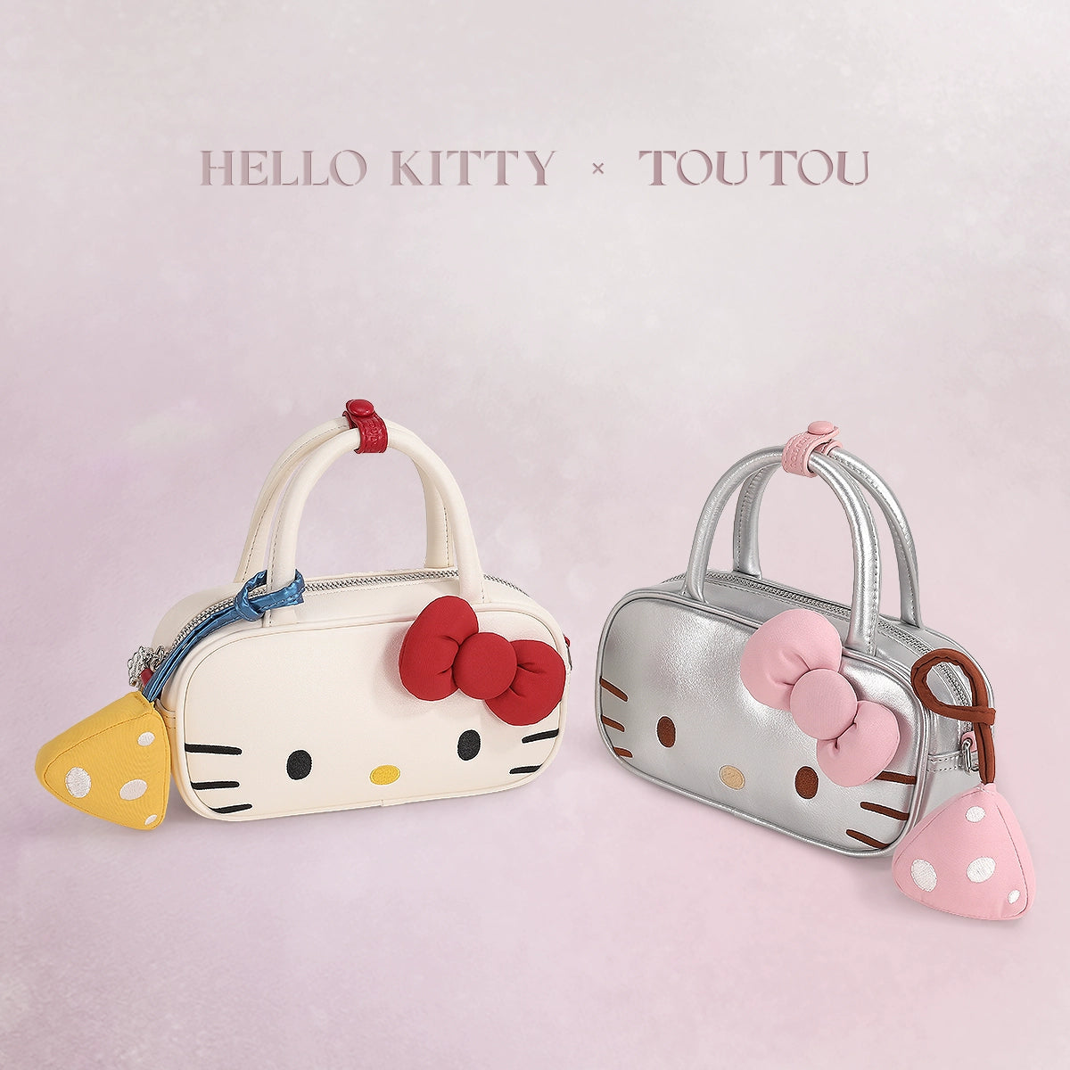 TOUTOU Cute Hellokitty Crossbody Bag