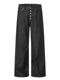 11KN 11oz Raw Denim Straight Leg Jeans