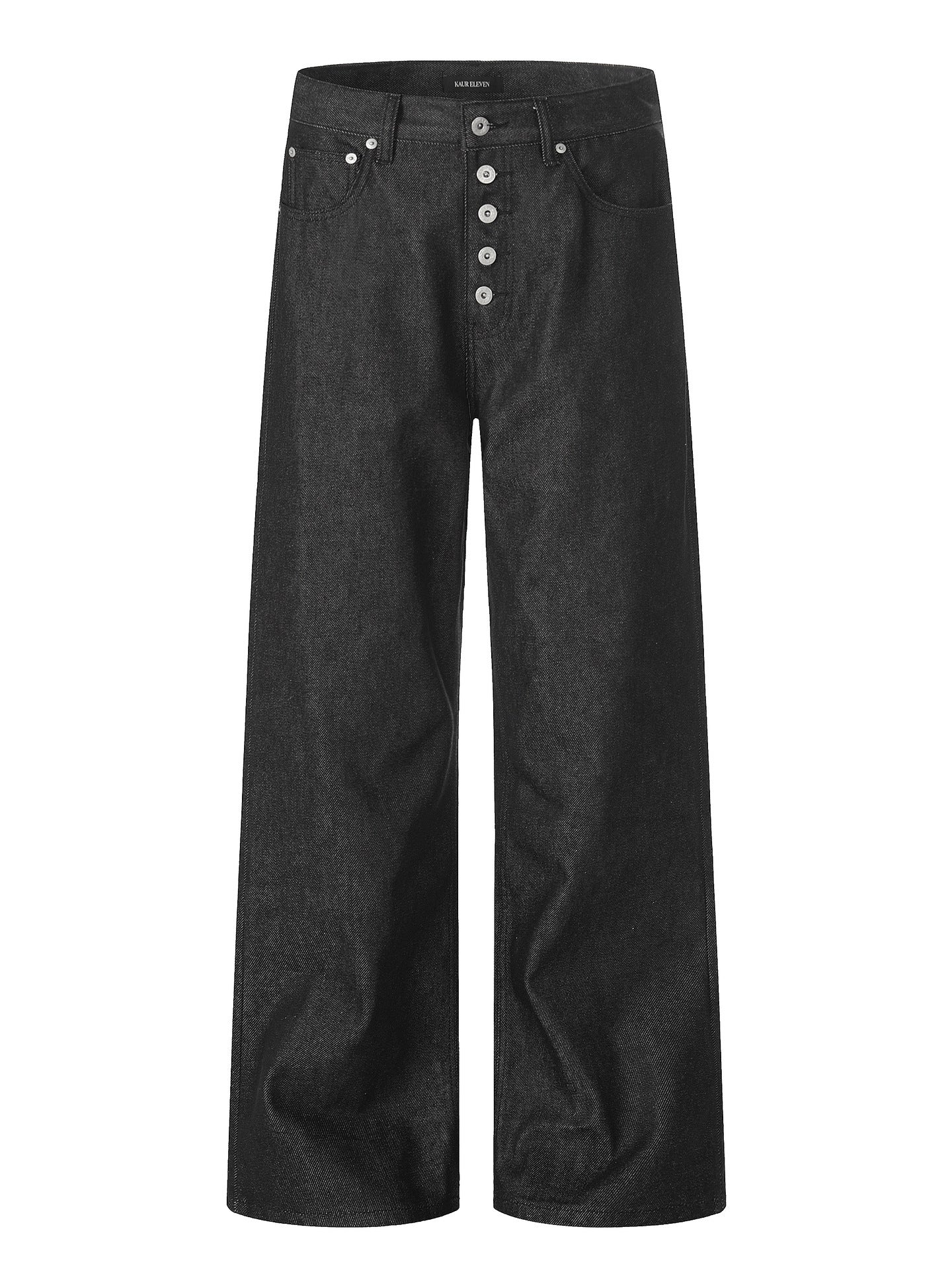 11KN 11oz Raw Denim Straight Leg Jeans
