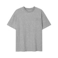 VLABMADE 170g Breathable Relaxed Raw-Edge Pocket Tee