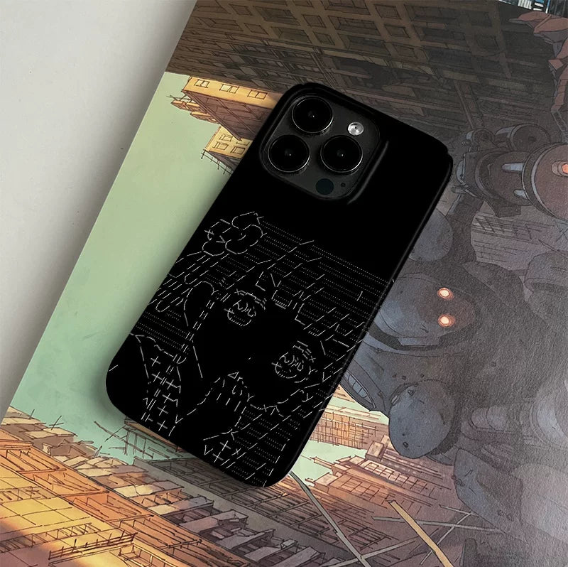 Pbcase Simple Niche Apple Phone Case