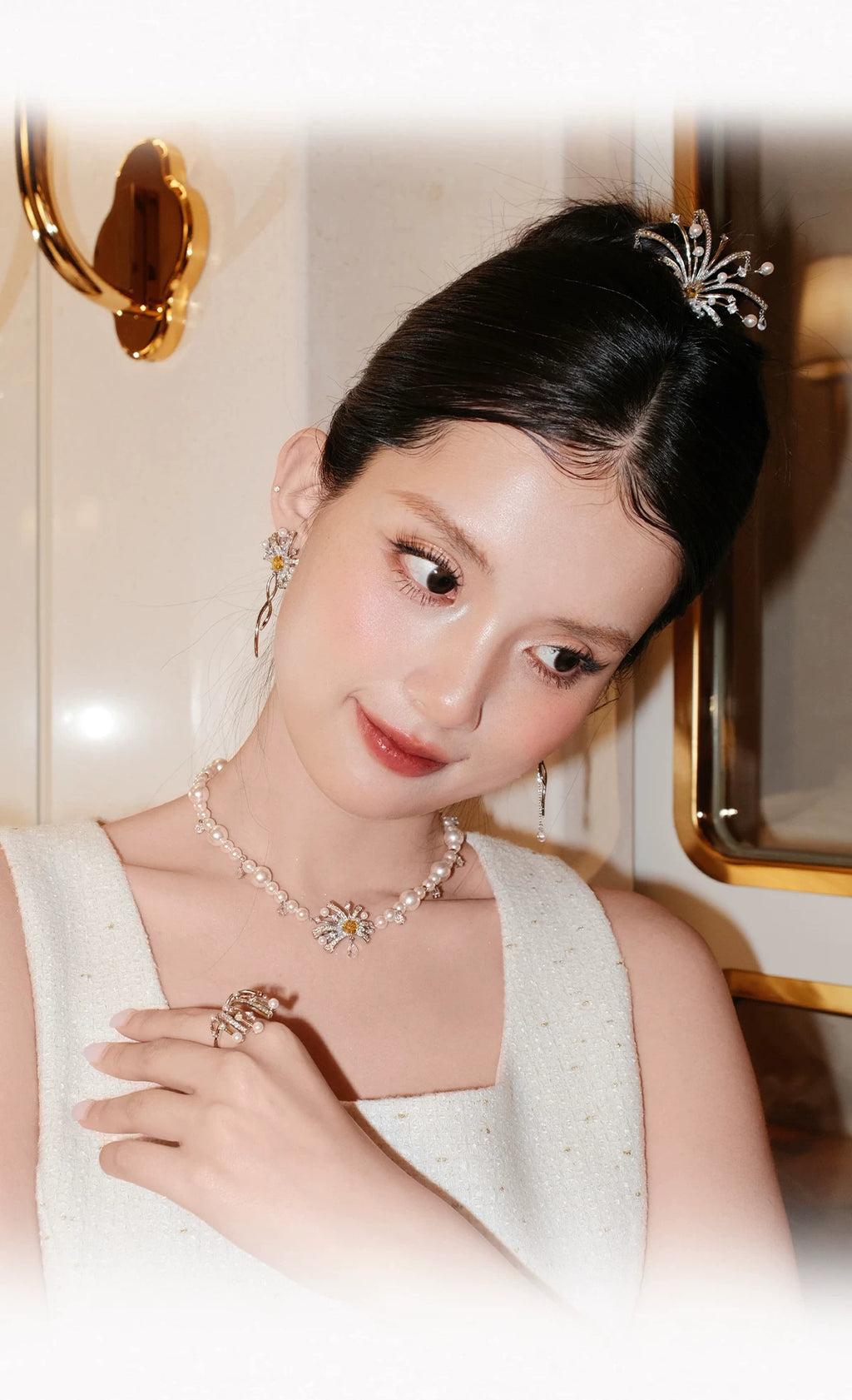 PP Smart Fringed Light Luxury Earrings
