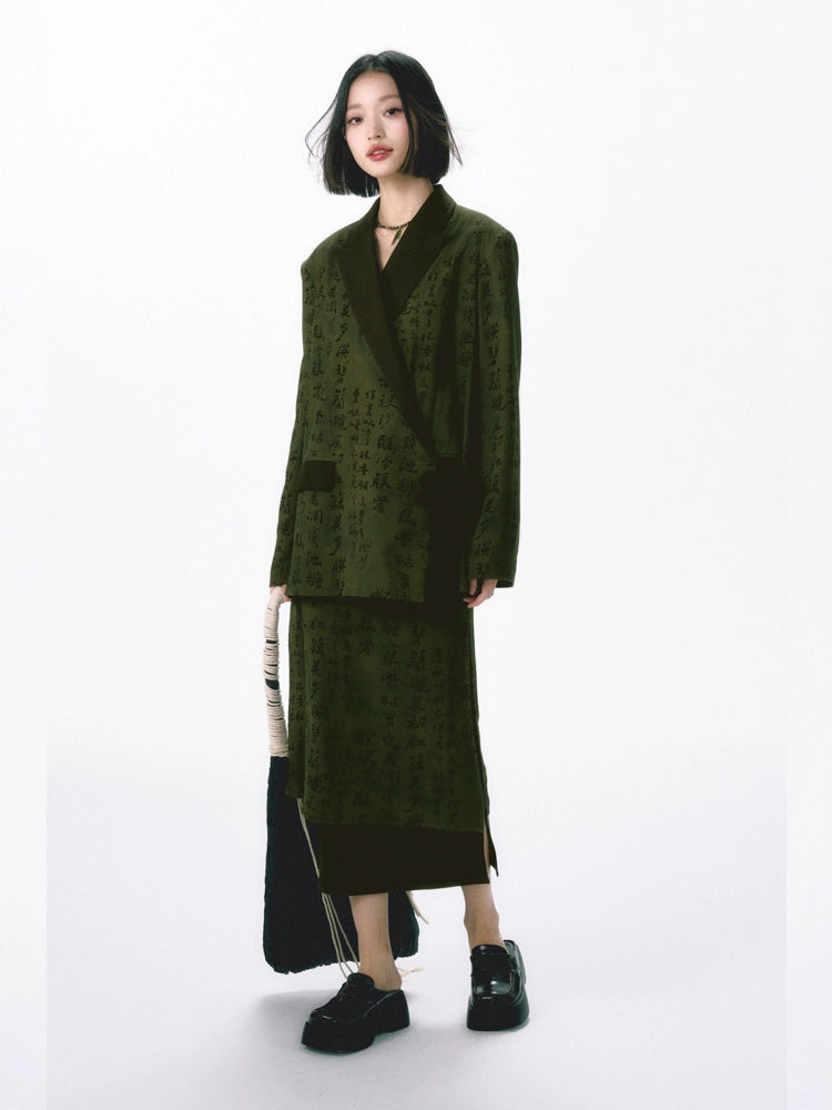 YEDM Strap Suit Suit