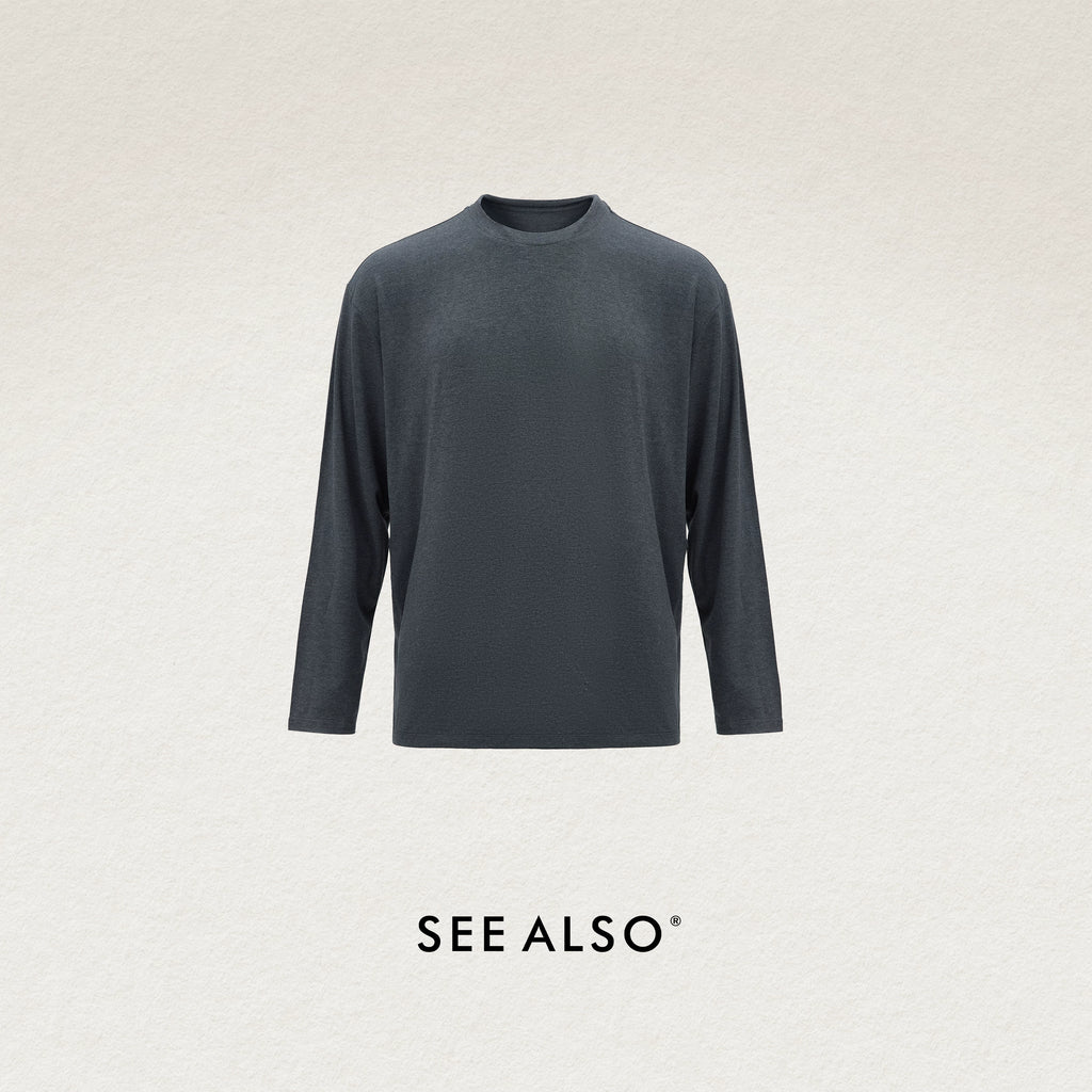 SEE ALSO Breathable Relaxed Long-Sleeve Tee