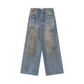 FUNKYFUN Hand-dyed Old Jeans