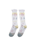 MASOOMAKE x Xiaoman Collection Arrival Graffiti Xiaoman Jacquard Crew Socks