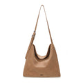 JANDRESS Commuter Soft Leather Crossbody Shoulder Bag