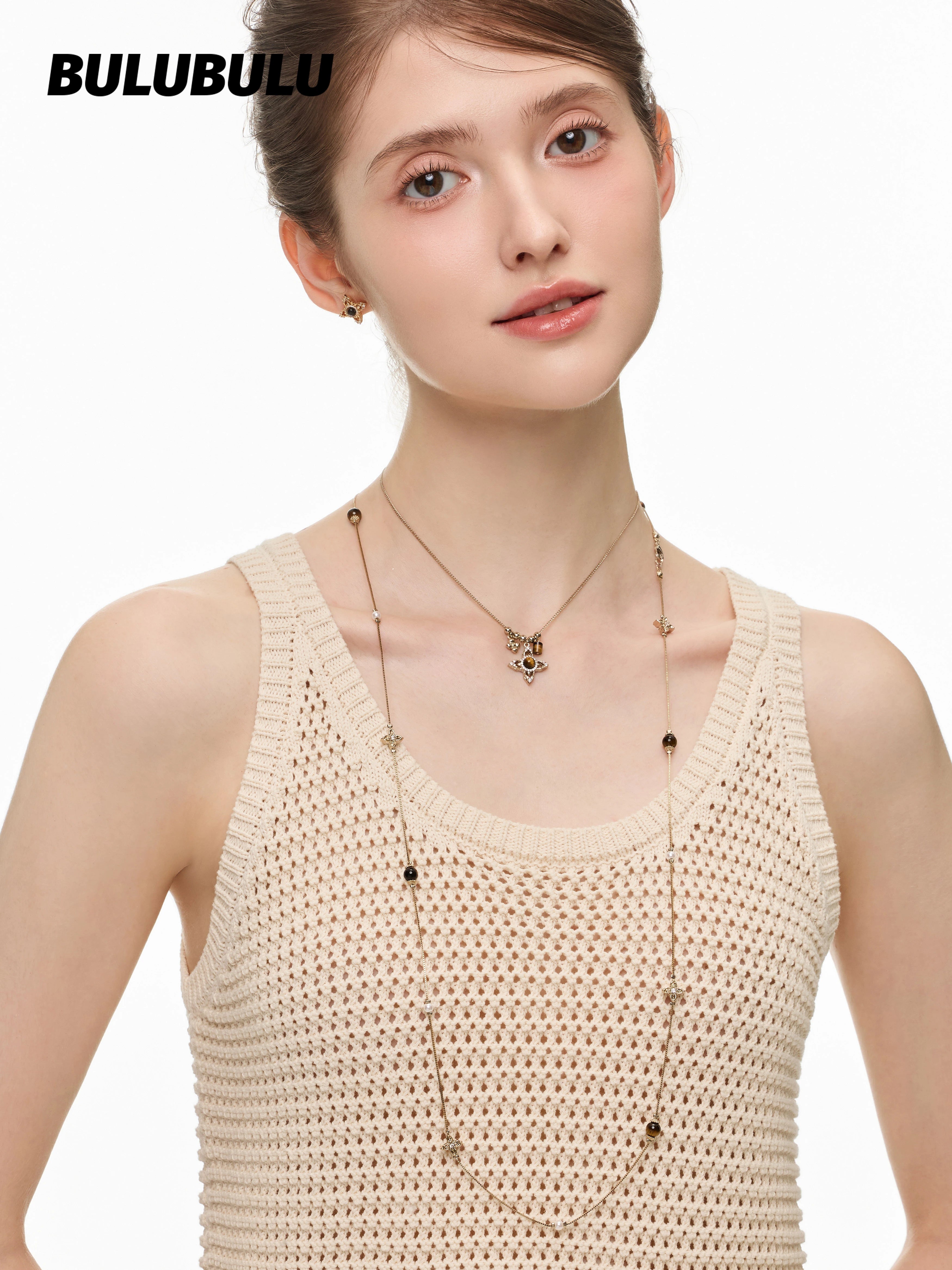 BULUBULU Tiger's Eye Necklace