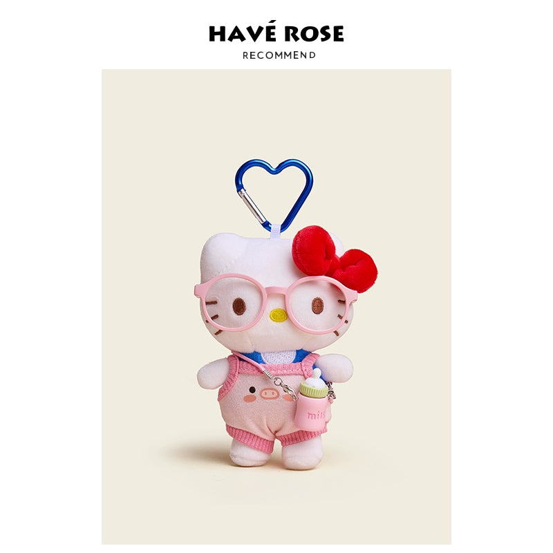 HAVEROSE Hellokitty Plush Pendant