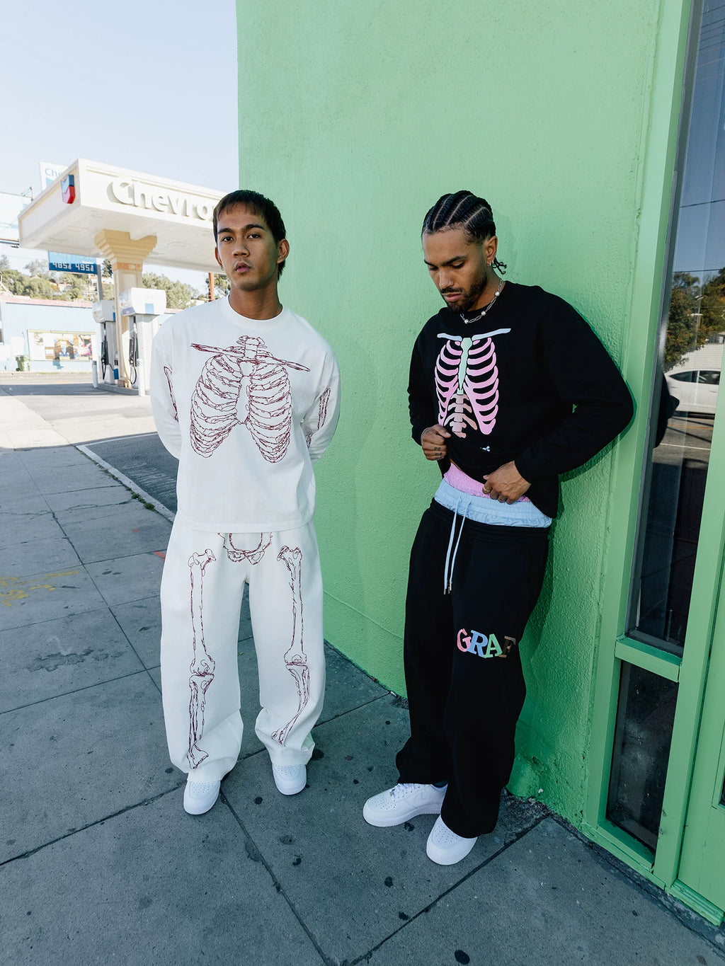 GRAF Bloody Rib 275g Long-Sleeve Tee