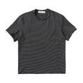 NONRADICAL Striped Cotton Crew Neck Tee