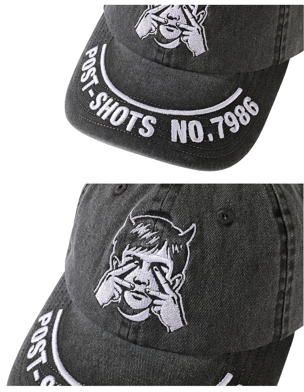 NOVACAM Spoof Embroidered Versatile Truck Hat