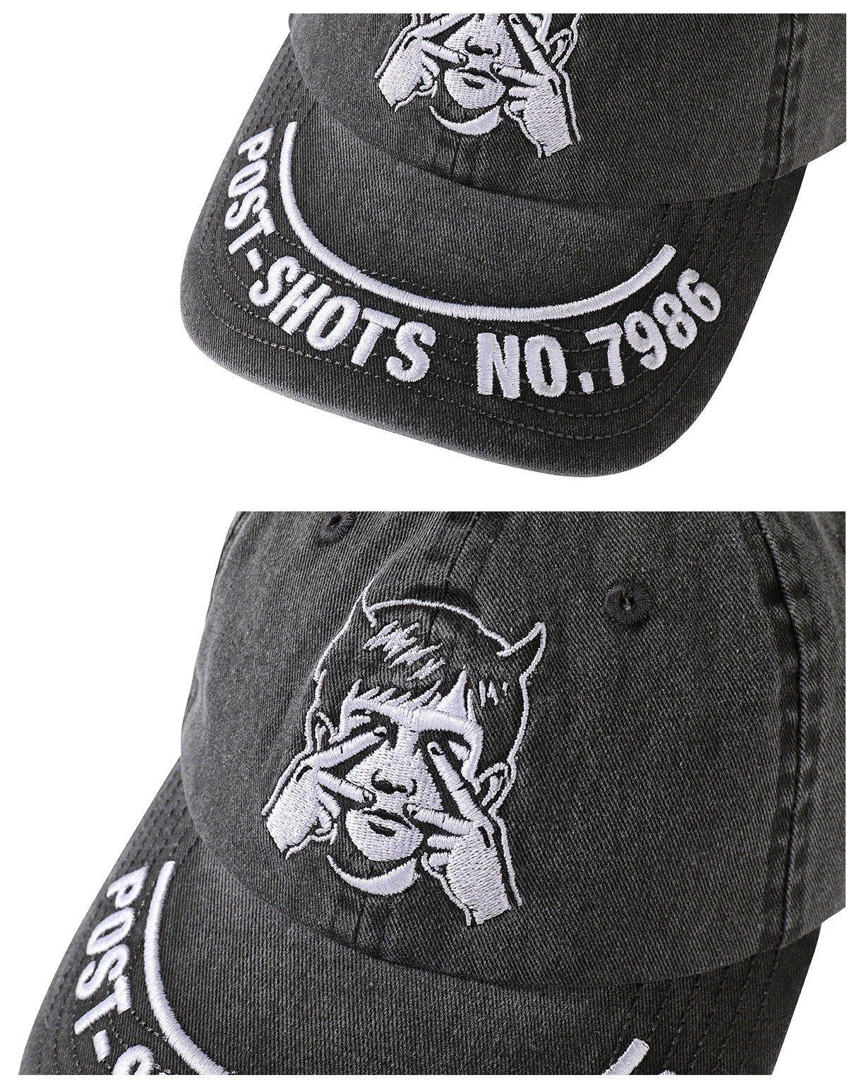 NOVACAM Spoof Embroidered Versatile Truck Hat