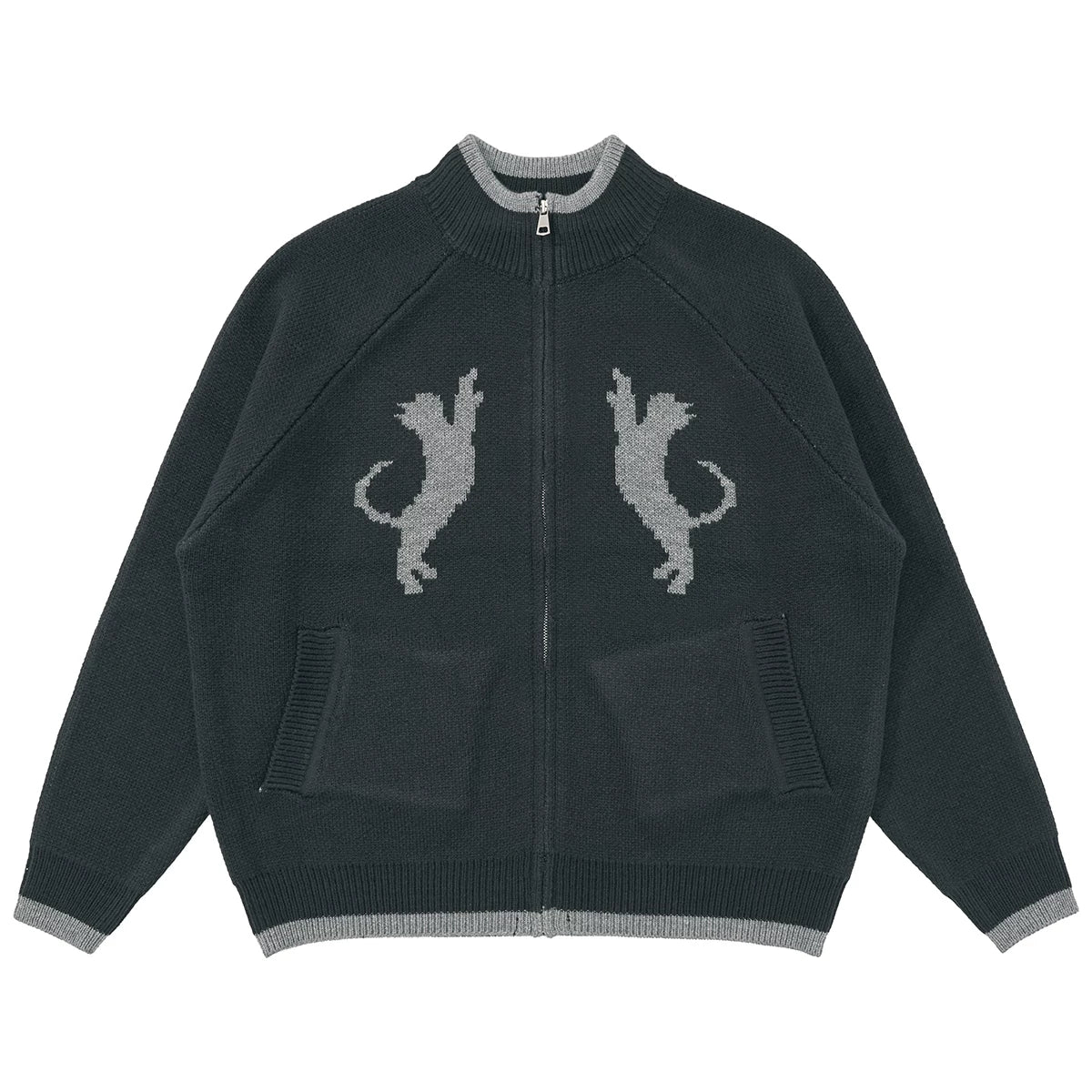 Mentmate Vintage Loose Versatile Knitted Sweater