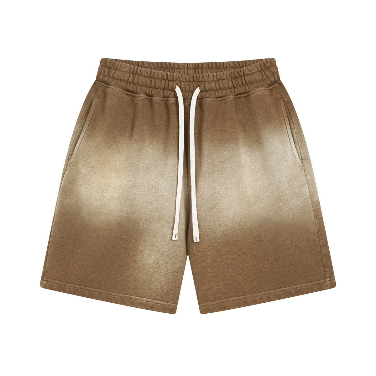 ARTIE Spray-dyed Old Trendy Shorts