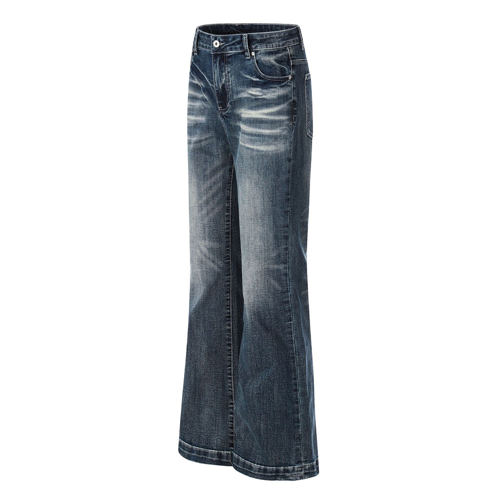 11KN 11 oz Indigo Blue Flare Jeans