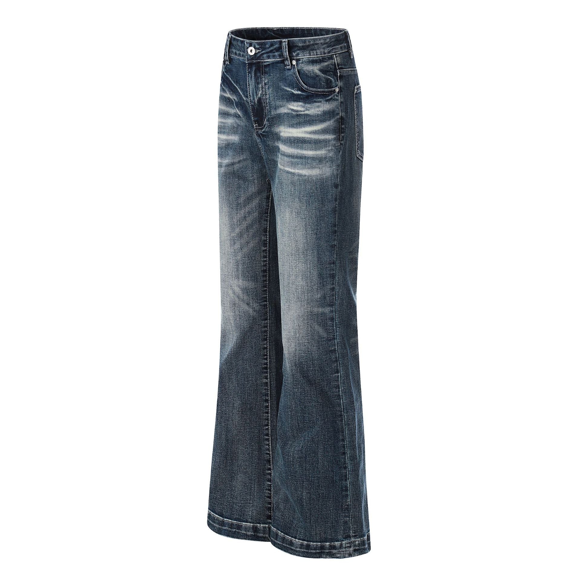 11KN 11 oz Indigo Blue Flare Jeans
