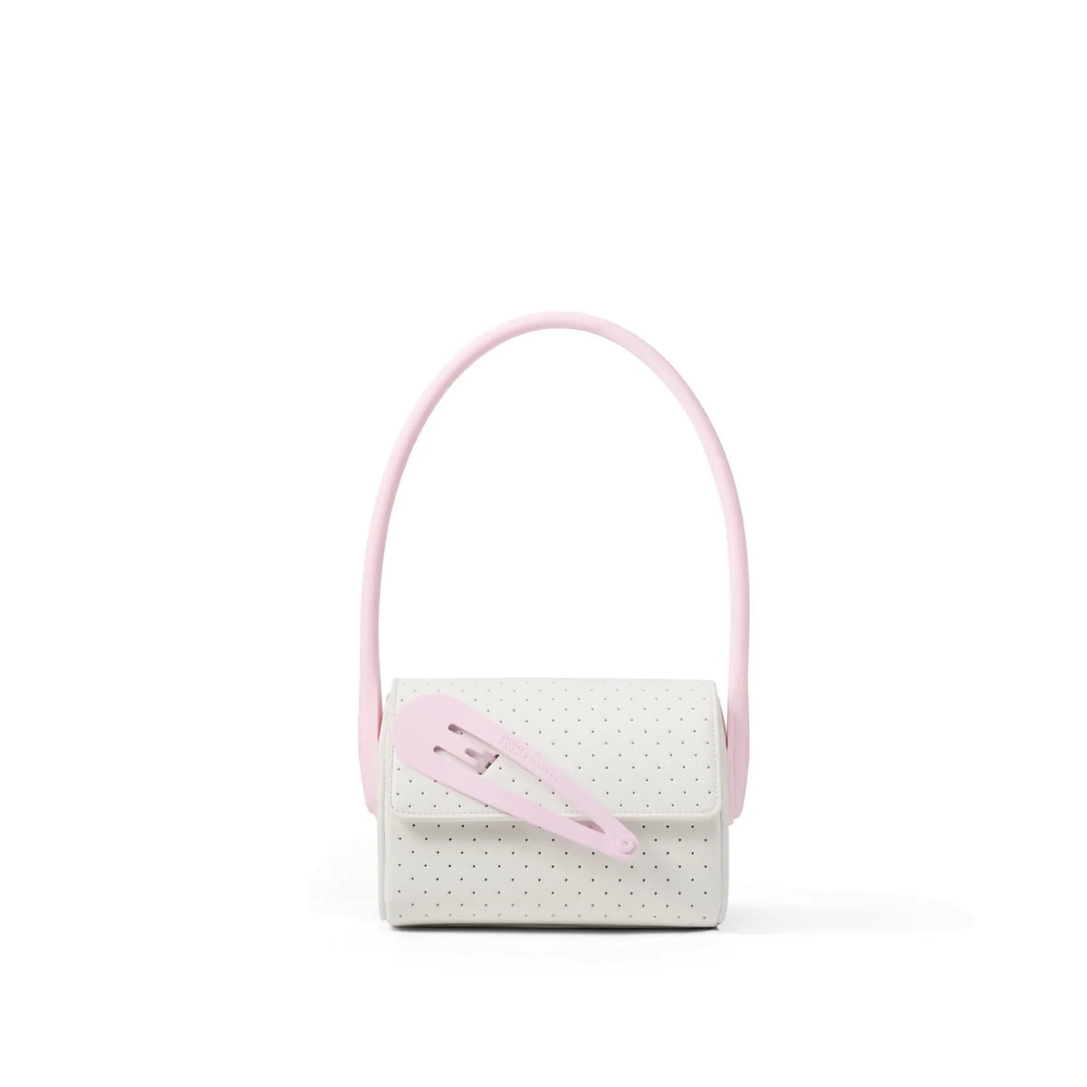 ECODAY Croc-Embossed Faux Leather Magnetic Snap Shoulder Bag