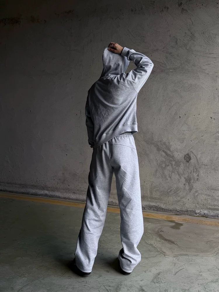 ZOZO FOREST LU Improved Bone 400g Cotton Sweatshirt & Sweatpants