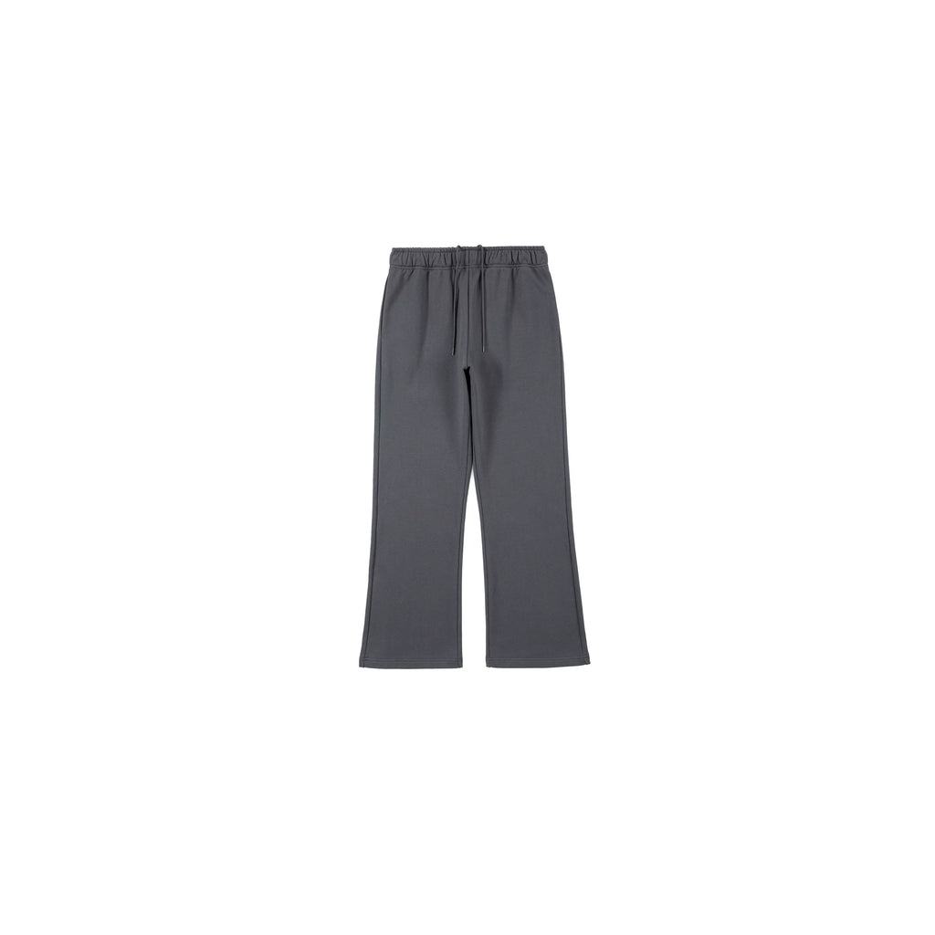 PLUS NO LOGO Loose Casual Versatile Micro-pull Sweatpants