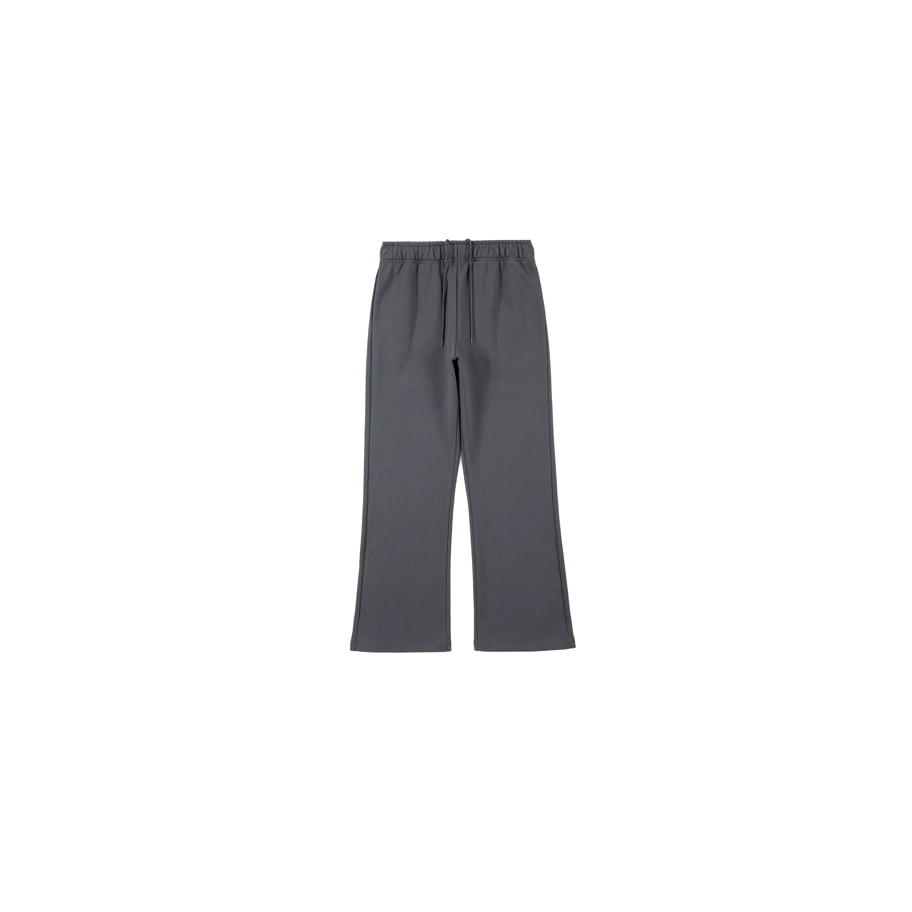 PLUS NO LOGO Loose Casual Versatile Micro-pull Sweatpants