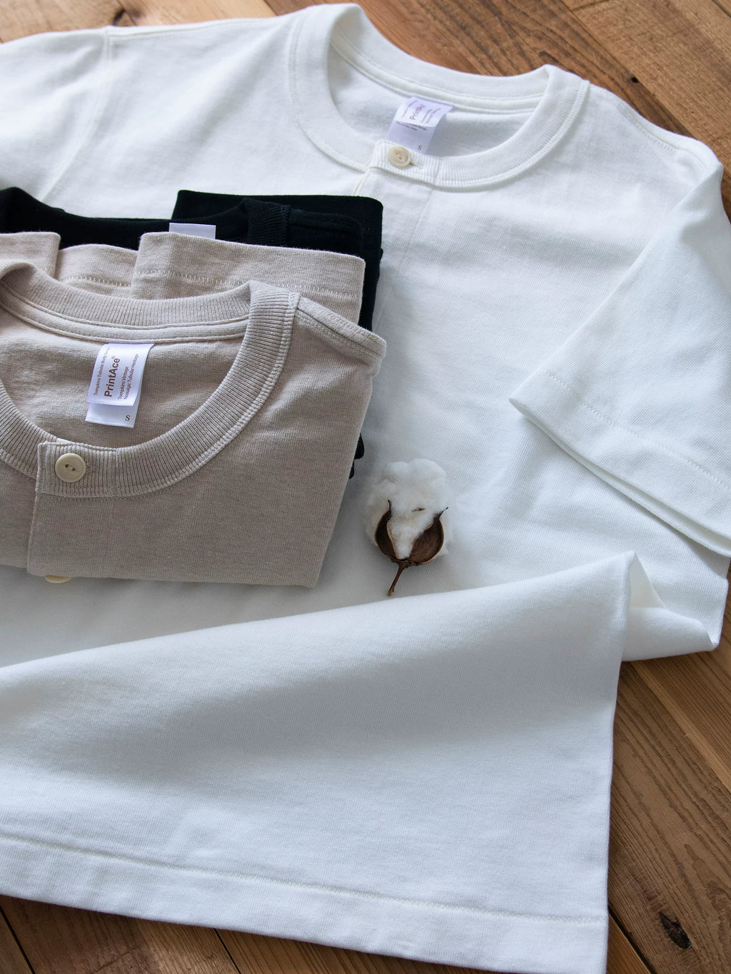 PrintAce Henley 400g Breathable Loose Tee