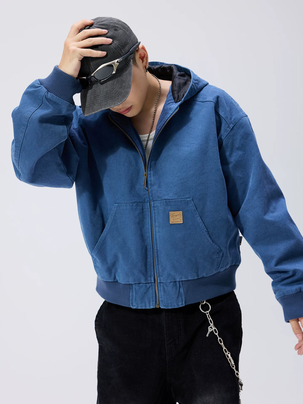Remedy Vintage Loose Tooling Hooded Jacket