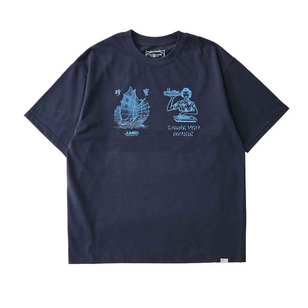 Battles Treasure Sailboat Breathable Loose Tee